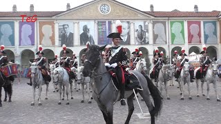 Fanfara carabinieri a cavallo  San Savino 2023 [upl. by Mittel]