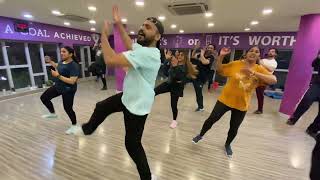 Bhangra workout with RanvirRana  Fitness Exercises  Gym music ranvirrana [upl. by Vivyan481]