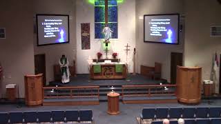 February10th11th 2024 Quinquagesima Service Zion Lutheran Church [upl. by Buehler]