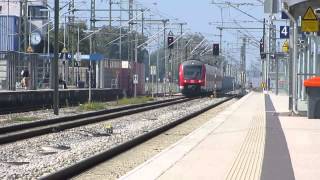 Zuge am Bahnhof MAMMENDORF  S BahnREECICE  24092013 [upl. by Boyden]