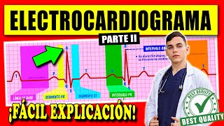 ELECTROCARDIOGRAMA Interpretación  FÁCIL EXPLICACIÓN [upl. by Latrell]