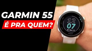 GARMIN FORERUNNER 55 É INDICADO PARA QUEM [upl. by Petua315]