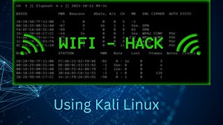 WiFi Hacking Hack WiFi using Kali Linux 100 working  Network Penetration  Part01 [upl. by Eseenaj]