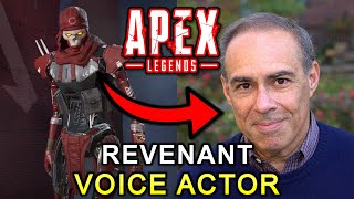 NEW REVENANT Voice Lines APEX LEGENDS Season 4 VOICE ACTOR [upl. by Kingston703]