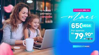 QUICK FIBRA I PROMOÇÃO MÊS DAS MÃES [upl. by Rakabuba]