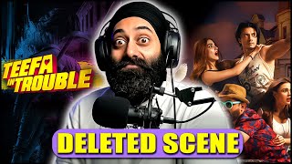 TEFFA IN TROUBLE Deleted Scene  Indian Reaction  PunjabiReel TV [upl. by Ettennyl]