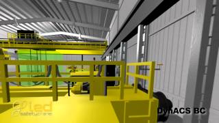 DynACS BC Anticollision system for overhead cranes [upl. by Kcirddot]