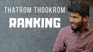 ORDER AND RANKING  THATROM THOOKROM  COMPARISON TYPE  RRB PO amp RRB CLERK PRELIMS  MrJACK [upl. by Annirac]