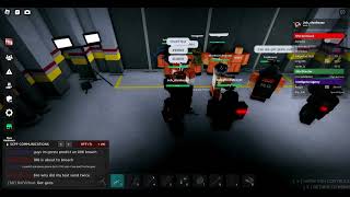 Scp 096 mass test Scp Site Roleplay [upl. by Aderb]