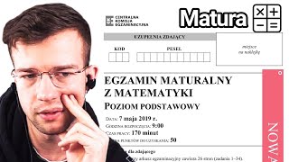 Rozwiązujemy Matura Matematyka 2024 Podstawa [upl. by Sundstrom]