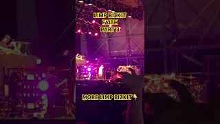 Limp Bizkit performing ’Faith’ Part 3 limpbizkit Faith concert [upl. by Adaj]