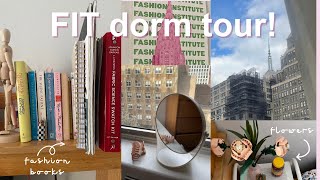 FIT DORM TOUR 2023  Fashion Institute of Technology  Nagler Hall [upl. by Dodie]