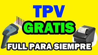 Descargar TPV GRATIS completo  no requiere licencia  full sin licencia [upl. by Ringler]