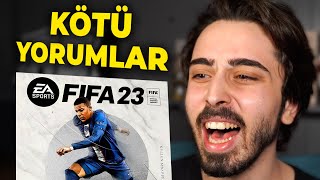 quotSİZ NE HAKLA RONALDOYU DÜŞÜRÜRSÜNÜZquot  FIFA 23 STEAM KÖTÜ YORUMLAR [upl. by Ycaj]