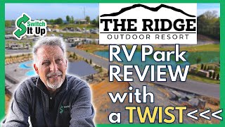 Ridge Outdoor Resort Review in Sevierville Tennessee [upl. by Noiz]