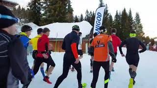 Trail de lAigle Blanc 2018  Manigod [upl. by Dahraf]