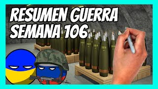 ✅ RESUMEN de la SEMANA 106 de la guerra entre UCRANIA y RUSIA en 5 minutos  PRIMER HIMARS KO [upl. by Quinton635]