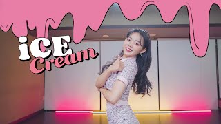 DOJIN BLACKPINK  Ice Cream with Selena Gomez Dance Cover  Mirrored [upl. by Nednarb]