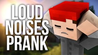 How to Build a Loud Noises Prank in Minecraft [upl. by Elocim863]