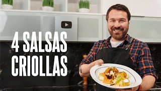 4 SALSAS PARA PAPAS  GIACOMO BOCCHIO [upl. by Athalla]