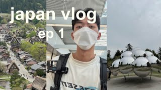 japan 2024 vlog ep1  kanazawa shirakawago [upl. by Nniuq]