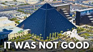 Staying In Las Vegas’ Infamous Luxor Resort It Was Bad [upl. by Auhsuoj]