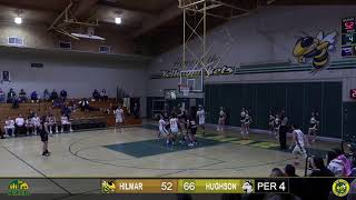 HHS Boys Basketball vs Hughson [upl. by Emilia]