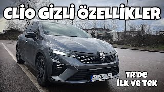 Renault Clio Gizli Özellikler  Tr ‘de İlk ve Tek [upl. by Kubiak]