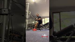 Cable Machine Squat Lateral Walks theathletebarn mammothmovementoftheday [upl. by Nirrek333]