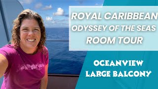 Royal Caribbean Odyssey of the Seas Large Balcony Stateroom Category 1C [upl. by Romola]