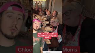 Chloe From Dance Moms Spent Thanksgiving With WHO [upl. by Eelahs]