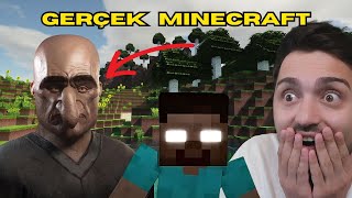 ULTRA GERÇEKÇİ GRAFİKLERLE MINECRAFT OYNAMAK  EKRAN KARTI GG [upl. by Euqinehs]