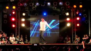 Groove Line 2015 Popin Pete judge showcase [upl. by Flosser]