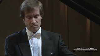 Lugansky  Rachmaninoff ÉtudeTableau in G minor Op 33 No8No 5No 7 [upl. by Sibie]