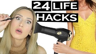 24 Mind Blowing Life Hacks That Will Change Your World [upl. by Darcia]