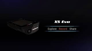 Xplova X5 Evo  the First Ever GPS Cycling Computer with Action Camera [upl. by Ikkim920]