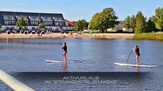 Strandhotel Dranske Aktivurlaub 2020 [upl. by Doowrehs943]