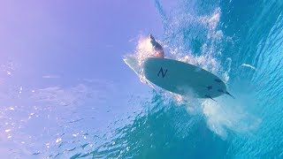 Surfing Frigates  Headcam  Fiji [upl. by Abad960]