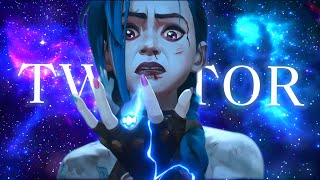 Jinx Arcane Season 2「Twixtor AMV」 [upl. by Tnerb]