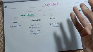 28 Corticosteroids classification [upl. by Netnerb]