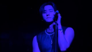 IM Changkyun Off The Beat Tour ‘시든꽃 flowered’ Dallas TX [upl. by Sirraj465]