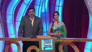 Taarak Mehta Ka Ooltah Chashmah wins Favorite TV Comedy at Peoples Choice Awards 2012 HD [upl. by Battiste]