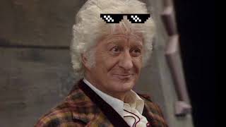 Doctor who Third Doctor vs Raston Warrior Robot Comedy [upl. by Avera]