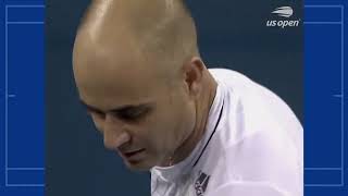 Agassi vs Baghdatis  US OPEN 2006  Super Highlight 1 Best Points [upl. by Atsyrc298]