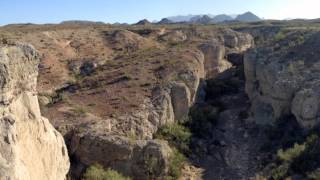 Tuff Canyon Big Bend National Park [upl. by Nohtahoj]