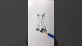 👃Easy nose drawing trek quot [upl. by Emmer]