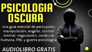 PSICOLOGIA OSCURA STEVEN TURNER 😲 audiolibro completo en español voz real humana [upl. by Ahsenyl807]