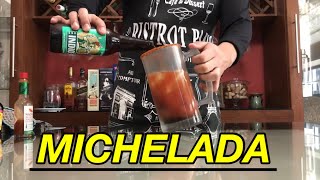 Como preparar una Michelada [upl. by Sabsay46]