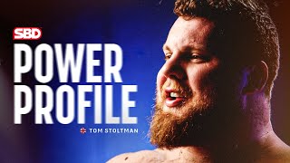 SBD Power Profile Tom Stoltman  2023 Worlds Strongest Man [upl. by Akinar]