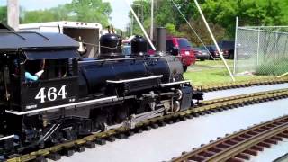 Pacing our Accucraft K27 Live Steam [upl. by Acinoryt823]